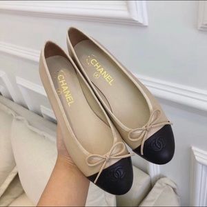 Chanel Ballet Flats